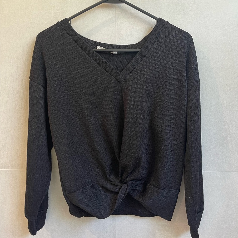 Twist Sweater